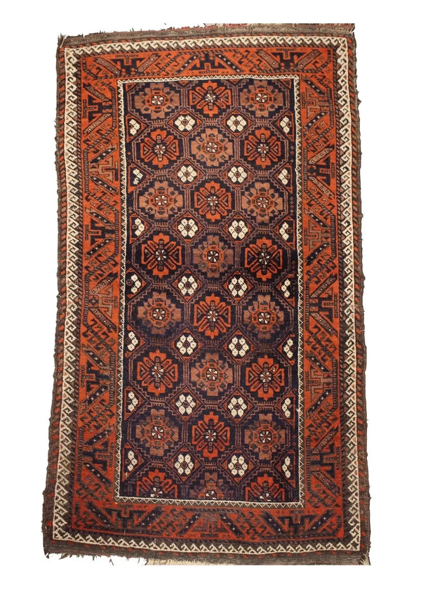 3x5 Beluchi Hand Knotted