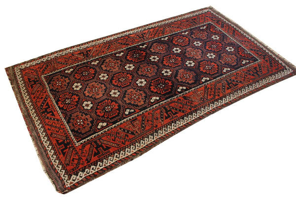 3x5 Beluchi Hand Knotted