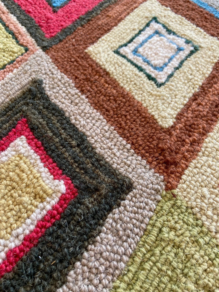 3x5 Bert (s) hand hooked