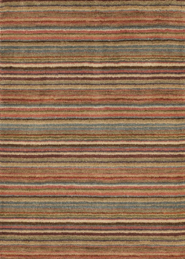 3x5 Brindle Stripe (s) Power Loomed