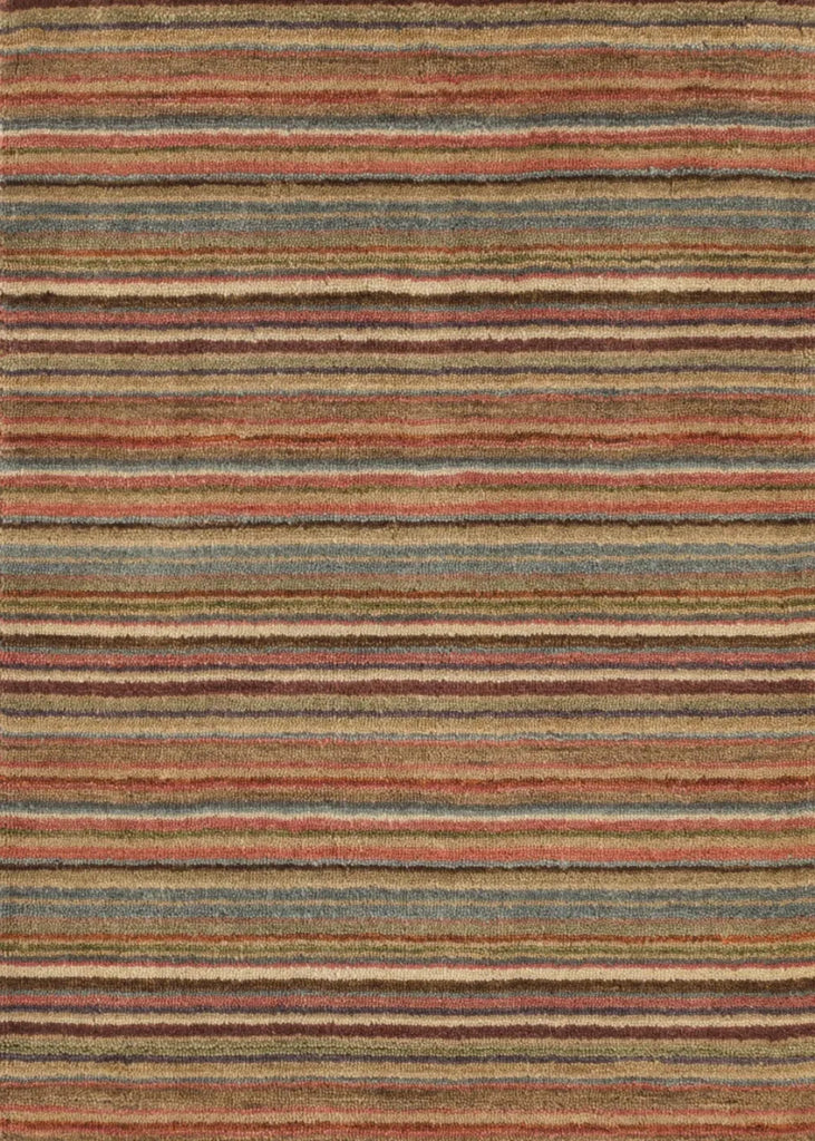 3x5 Brindle Stripe (s) Power Loomed