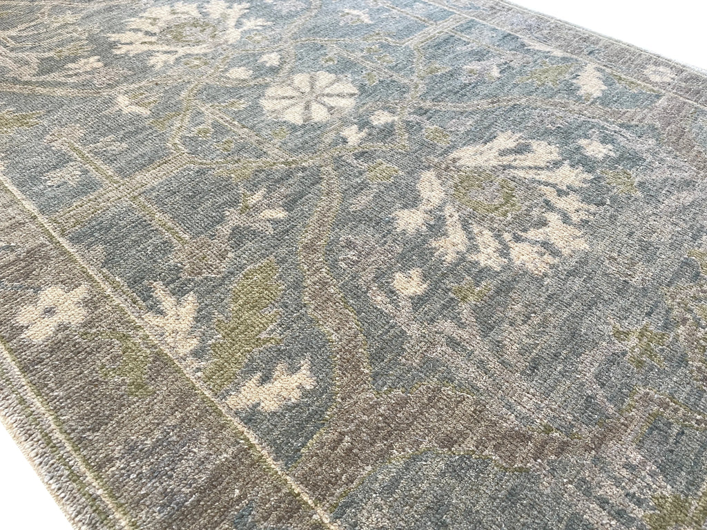3x5 Jozan Glacier Hand Knotted