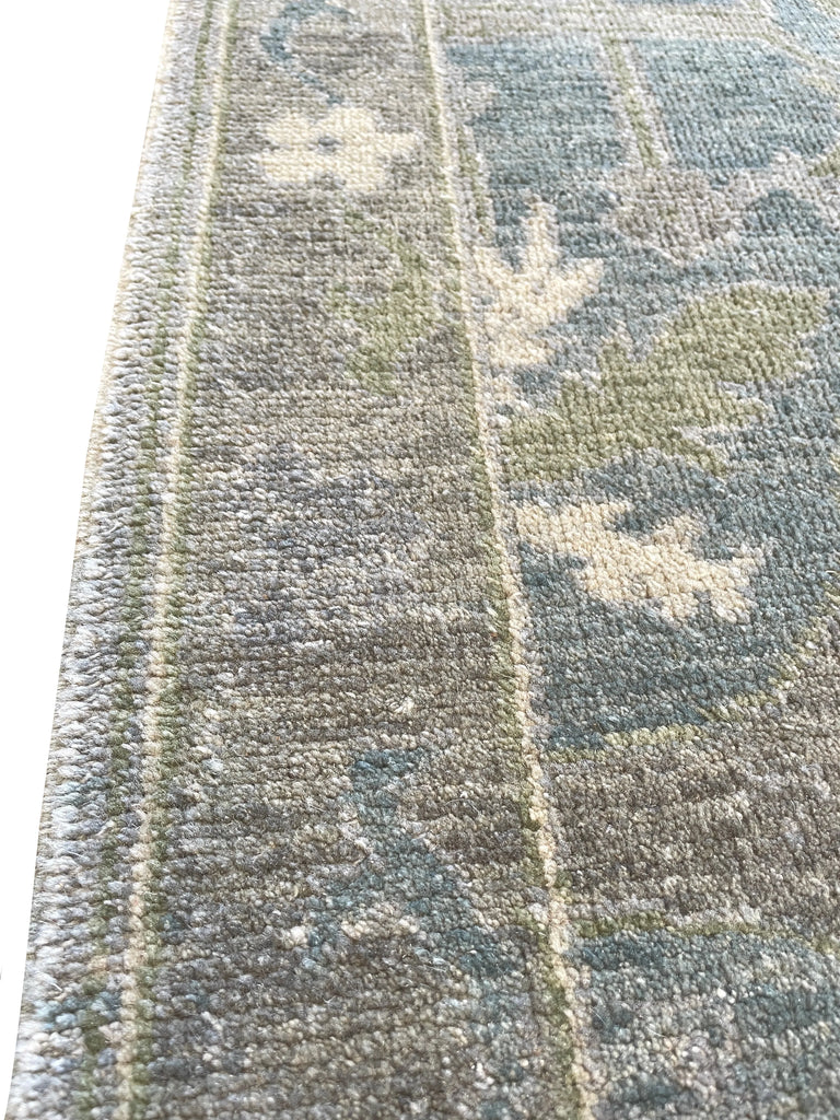 3x5 Jozan Glacier Hand Knotted