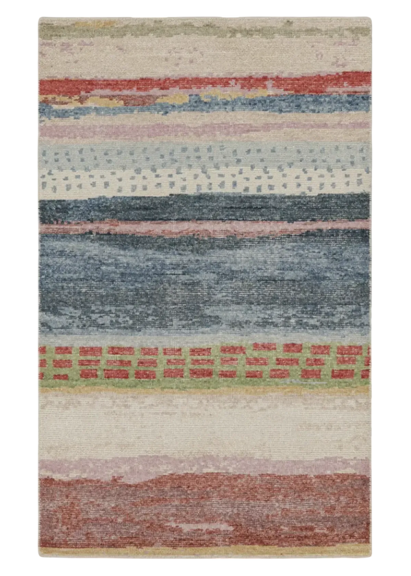 3'x5' Mori Gabbeh Hand Knotted