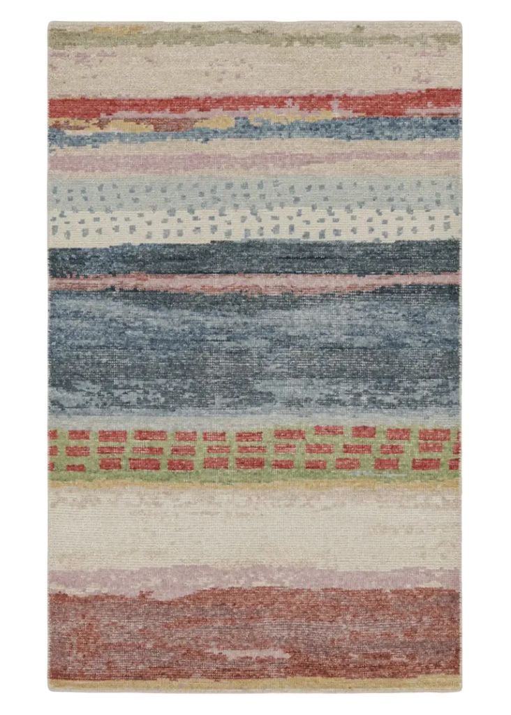 3'x5' Mori Gabbeh Hand Knotted