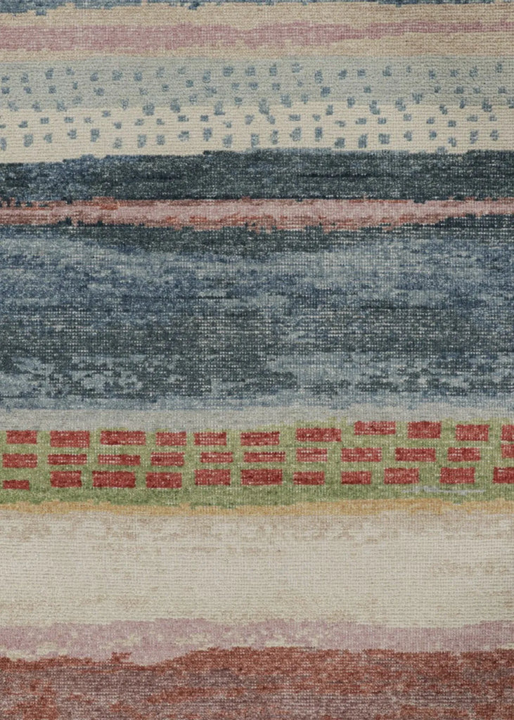 3'x5' Mori Gabbeh Hand Knotted