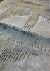 3x5 Range Gold (s) Hand Knotted