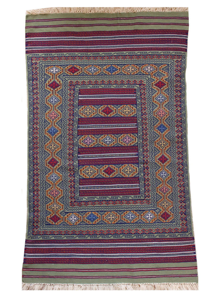 3x5 Suzani Hand Woven