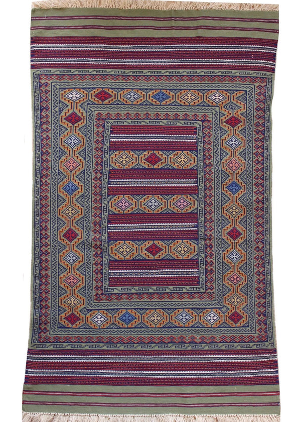 3x5 Suzani Hand Woven