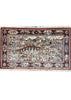 3x5 Village Scene Hand Knotted
