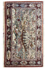3x5 Village Scene Hand Knotted