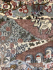 3x5 Village Scene Hand Knotted