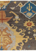 3x5 Volos Sunburst (s) Hand Knotted