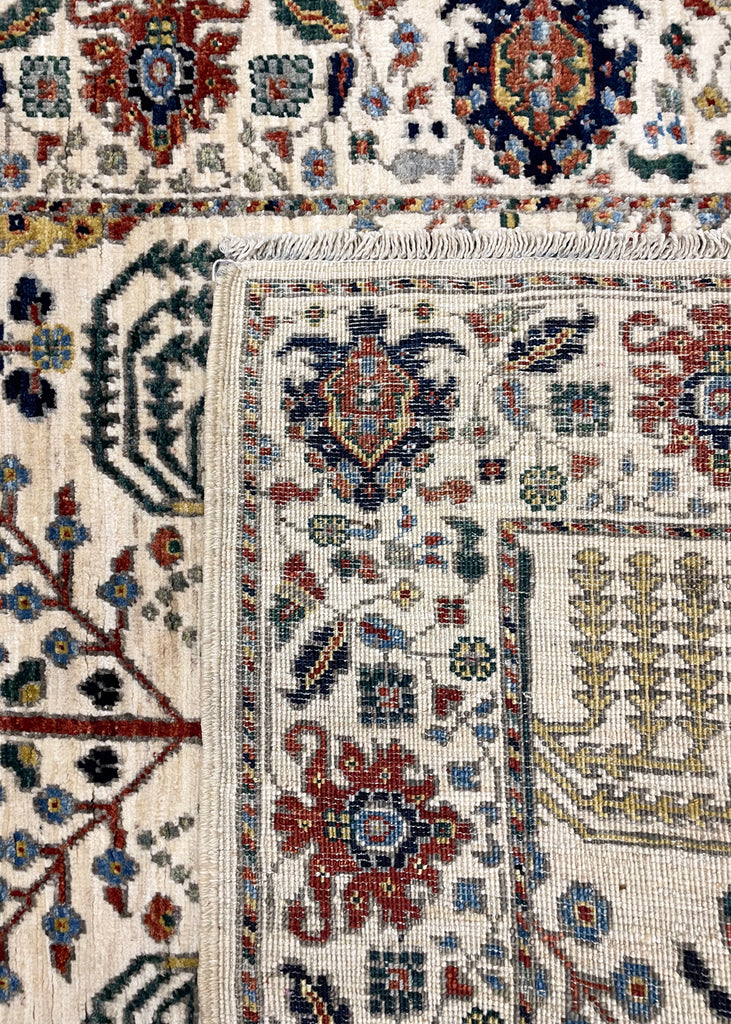 3'x6'2" Bakshiesh Hand Knotted