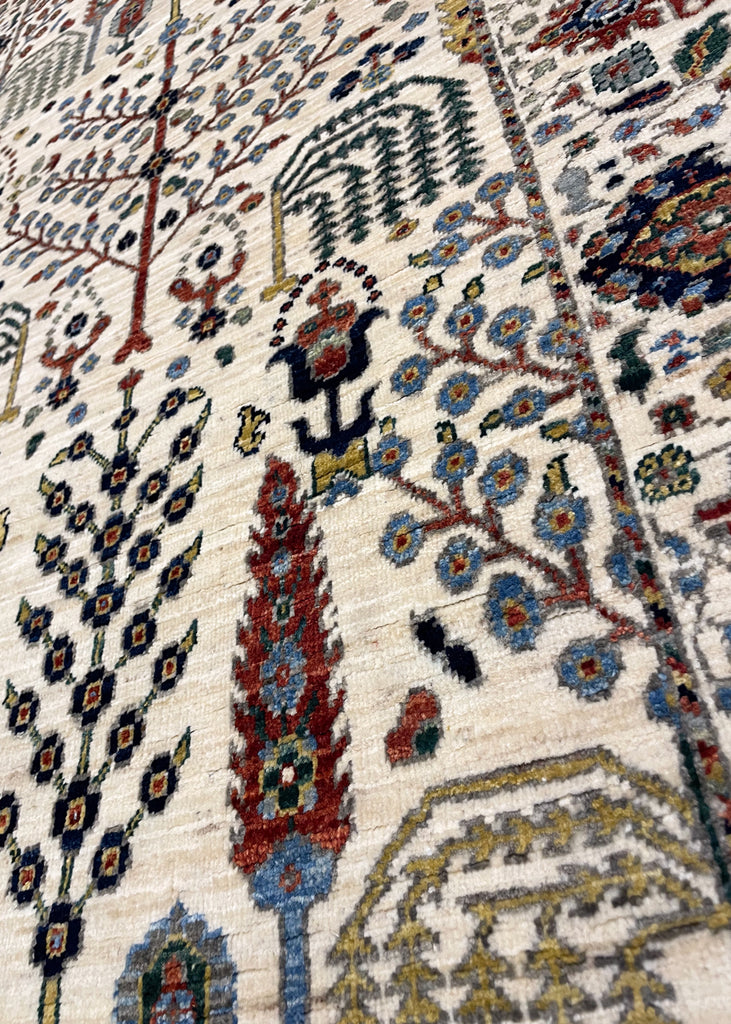 3'x6'2" Bakshiesh Hand Knotted