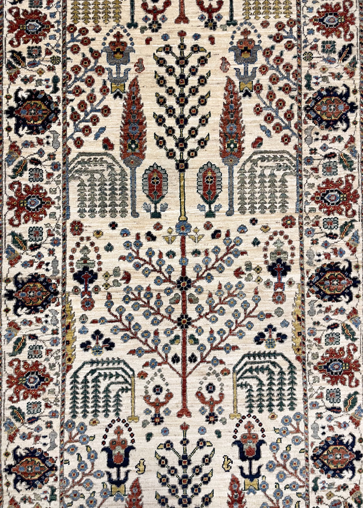 3'x6'2" Bakshiesh Hand Knotted