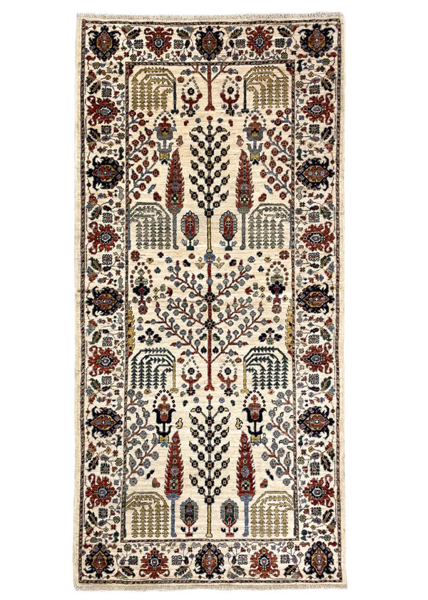 3'x6'2" Bakshiesh Hand Knotted