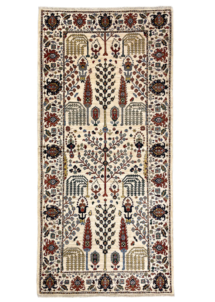 3'x6'2" Bakshiesh Hand Knotted