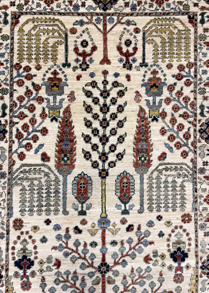 3'x6'2" Bakshiesh Hand Knotted