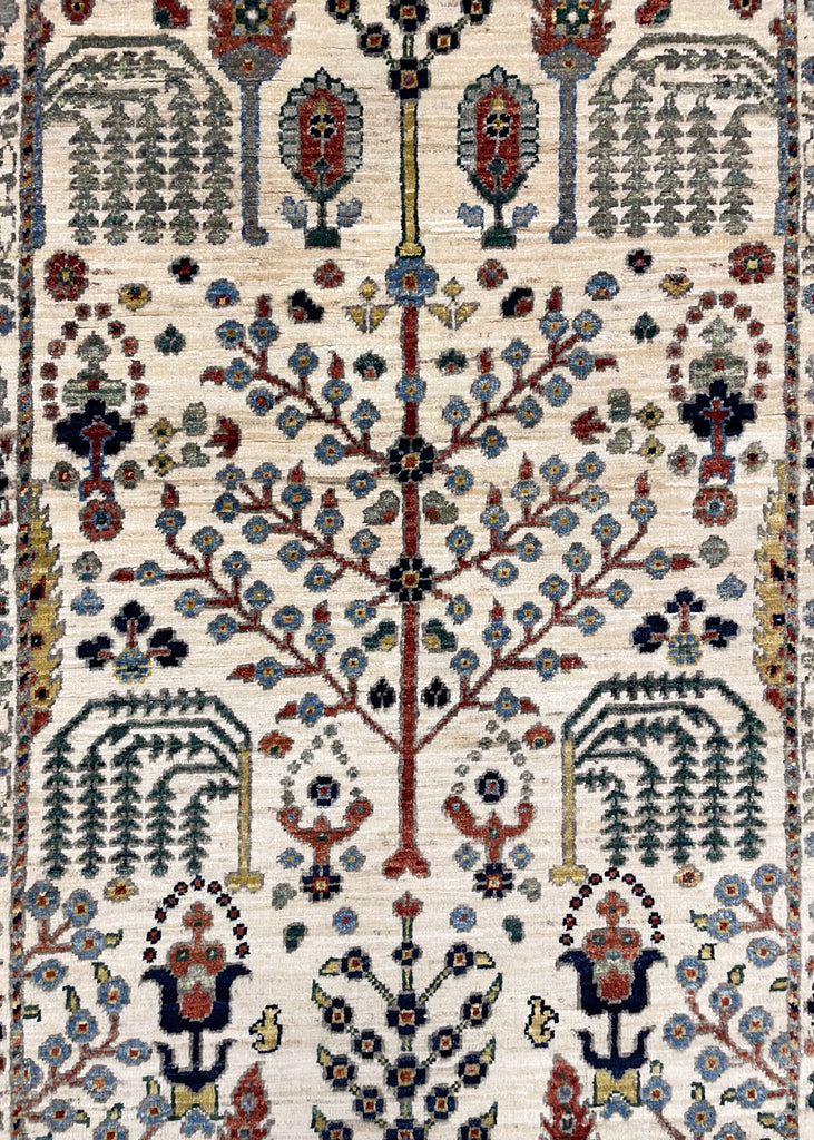 3'x6'2" Bakshiesh Hand Knotted