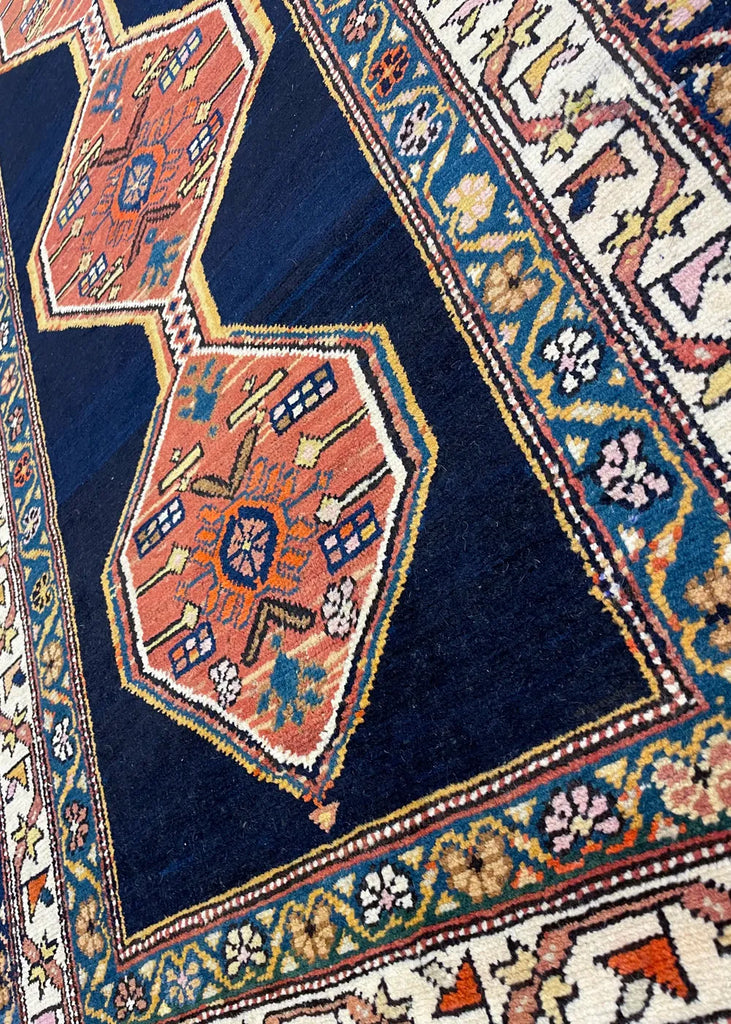 3'x6'2" Serab Hand Knotted