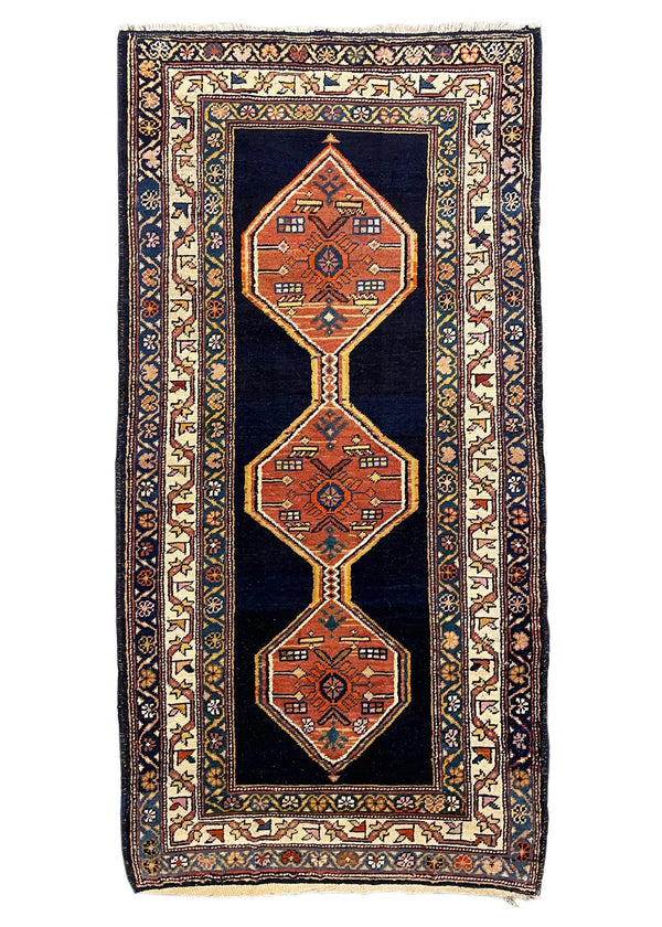 3'x6'2" Serab Hand Knotted