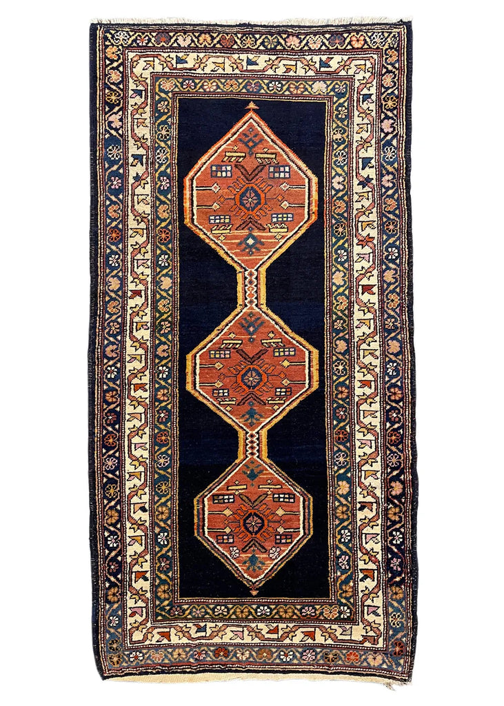3'x6'2" Serab Hand Knotted