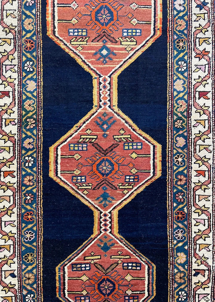 3'x6'2" Serab Hand Knotted