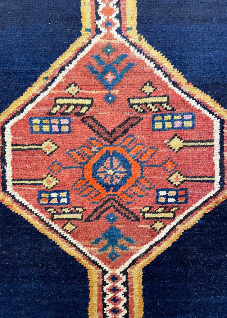 3'x6'2" Serab Hand Knotted