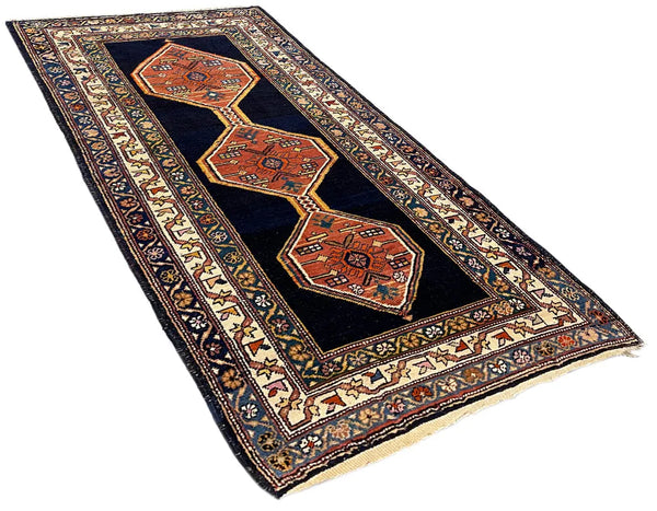 3'x6'2" Serab Hand Knotted