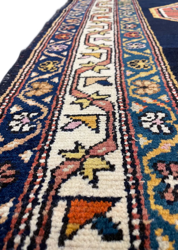 3'x6'2" Serab Hand Knotted