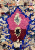 3'x6'4" Vintage Moroccan Hand Knotted