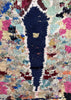 3'x6'4" Vintage Moroccan Hand Knotted
