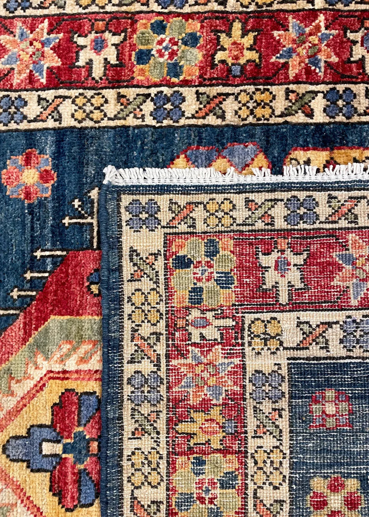 3'x8' Karaja Hand Knotted