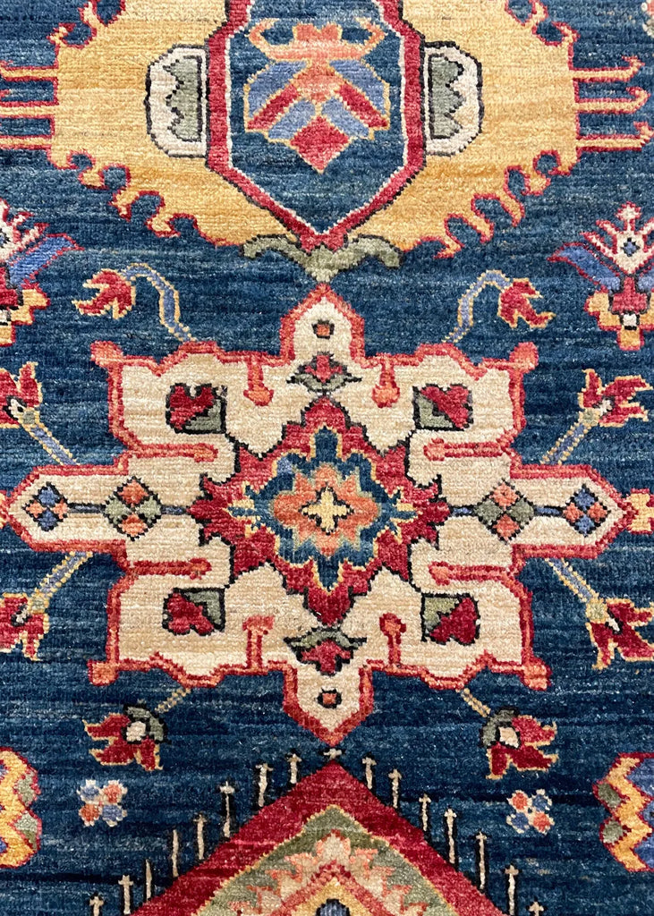 3'x8' Karaja Hand Knotted