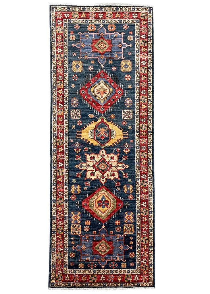 3'x8' Karaja Hand Knotted