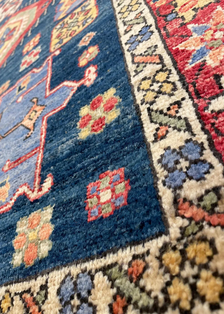 3'x8' Karaja Hand Knotted