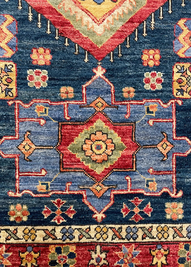 3'x8' Karaja Hand Knotted