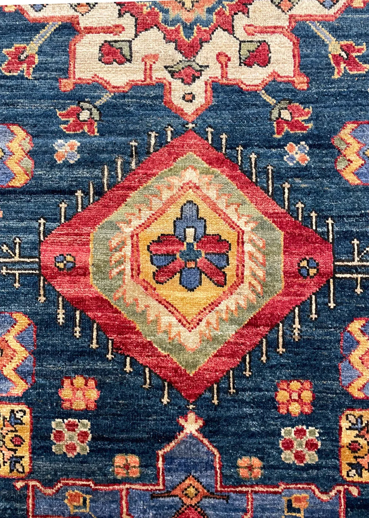 3'x8' Karaja Hand Knotted