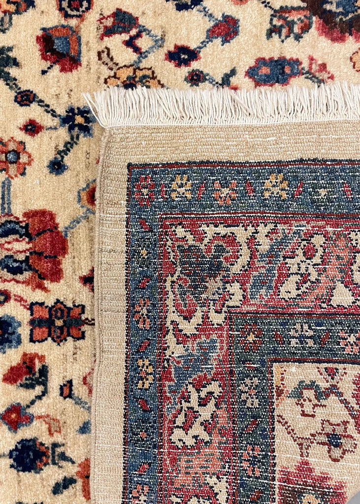 3'x8' Sennah Hand Knotted