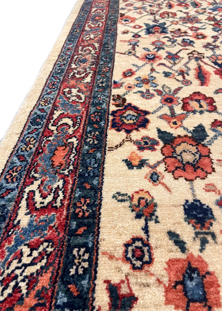 3'x8' Sennah Hand Knotted