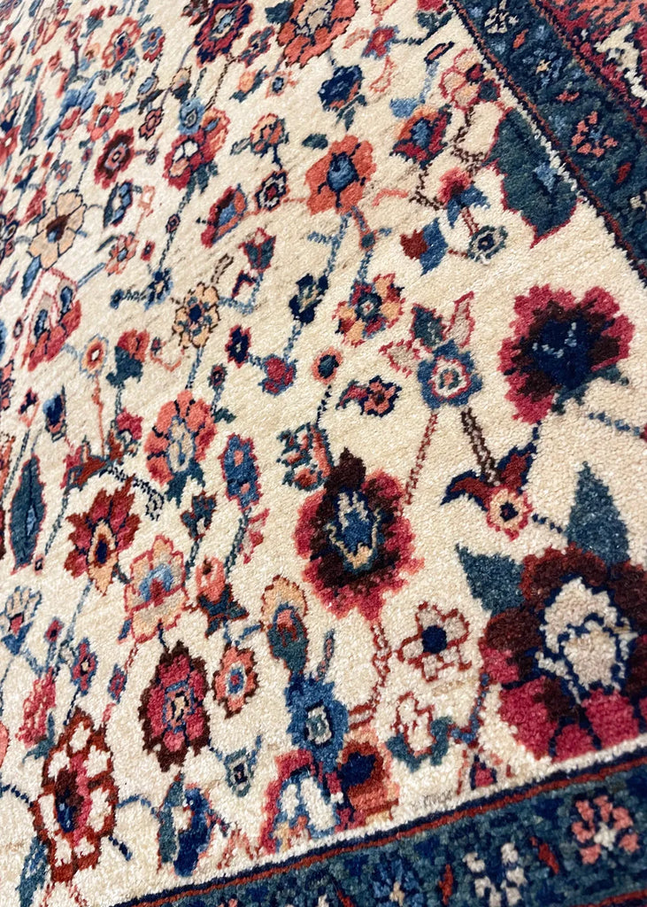 3'x8' Sennah Hand Knotted