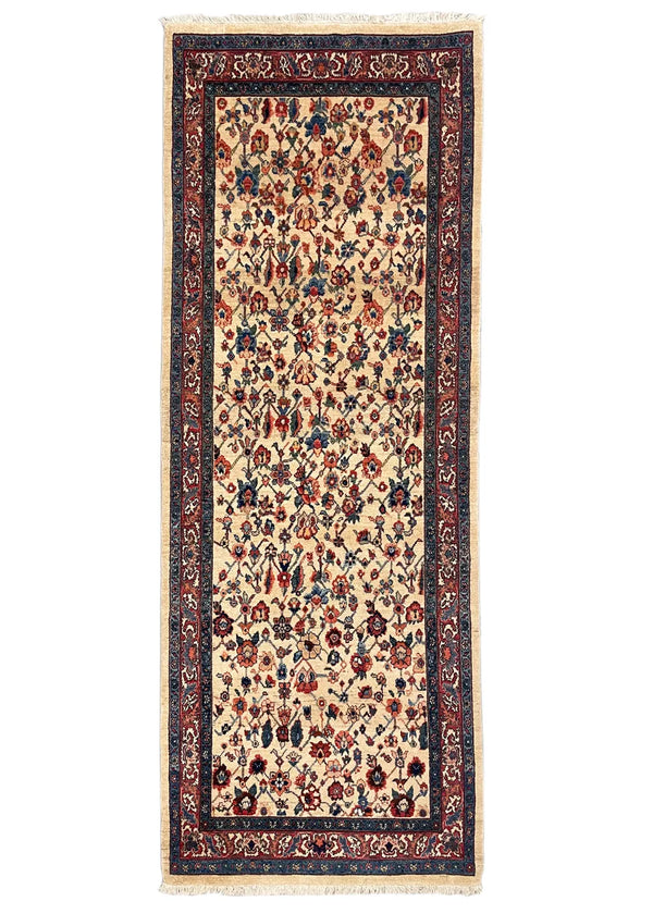 3'x8" Sennah Hand Knotted