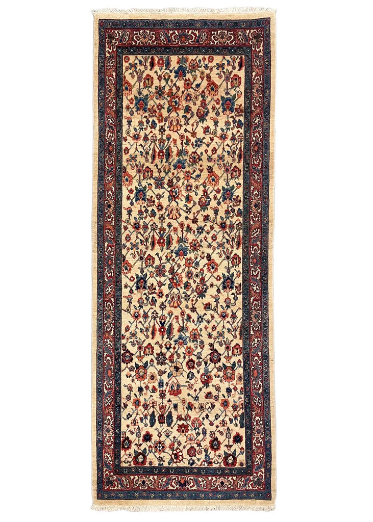 3'x8" Sennah Hand Knotted