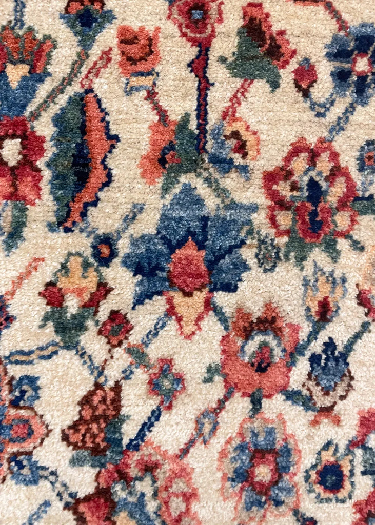 3'x8' Sennah Hand Knotted