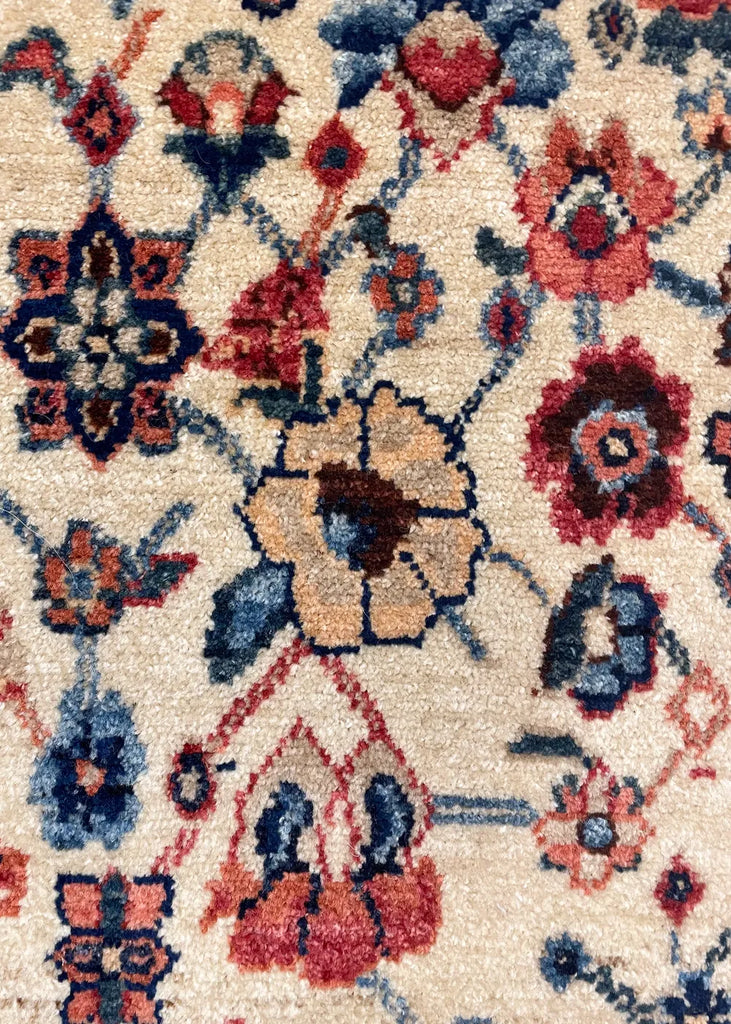 3'x8' Sennah Hand Knotted