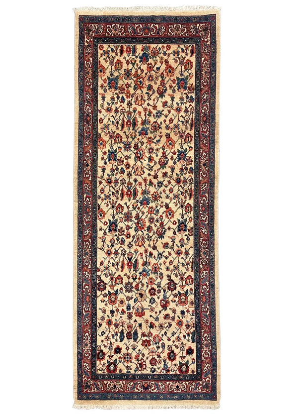 3'x8' Sennah (s) Hand Knotted