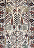 3'x9'11 Bakshiesh Hand Knotted