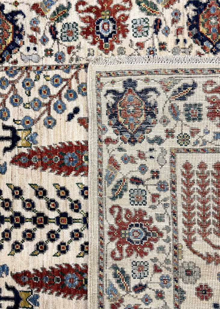 3'x9'11 Bakshiesh Hand Knotted