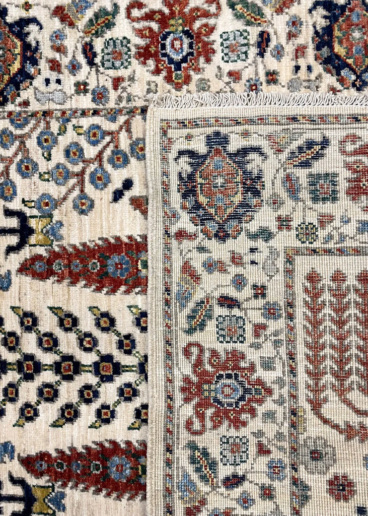 3'x9'11 Bakshiesh Hand Knotted